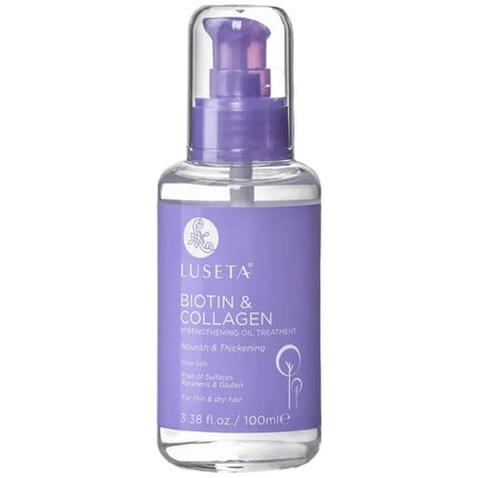 Luseta Biotin and Collagen Strengthen Oil Treatment