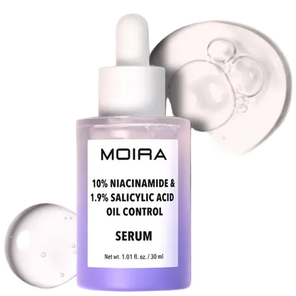 Moira 10% Niacinamide & 1.9% Salycilic Acid Oil Control Serum