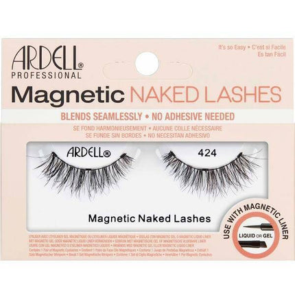 Ardell Magnetic Naked 424 False Lashes - Blissible