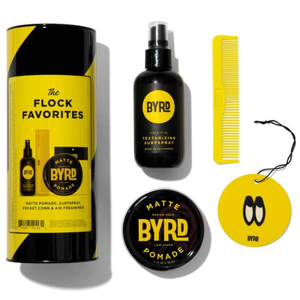 BYRD Hairdo Products The Flock Favorites Set