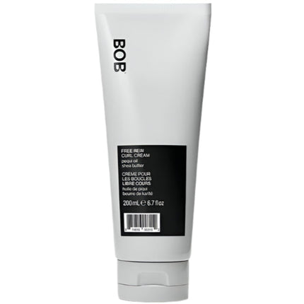 Back Of Bottle Free Rein Curl Cream