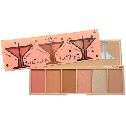 Italia Deluxe® Buzzed N' Blushed Highlighter Palette - Blissible