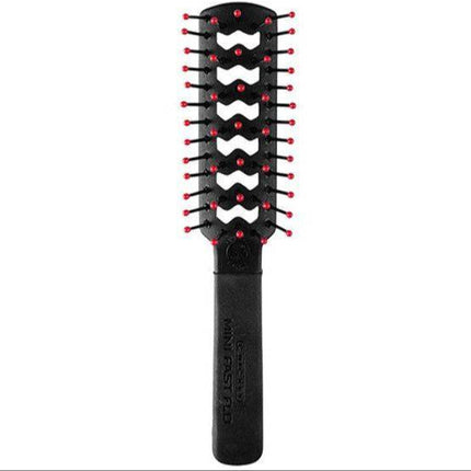 Cricket Static Free Black Mini Fast Flo Brush