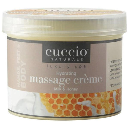 Cuccio Massage Creme Milk and Honey 26 oz. - Blissible