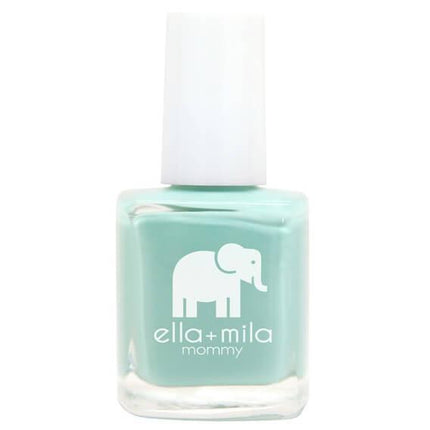 don't be blue - ella+mila - nail polish