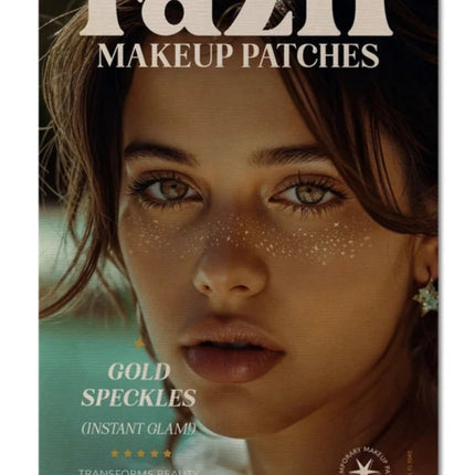 Fazit Gold Glitter Freckles Makeup Patches