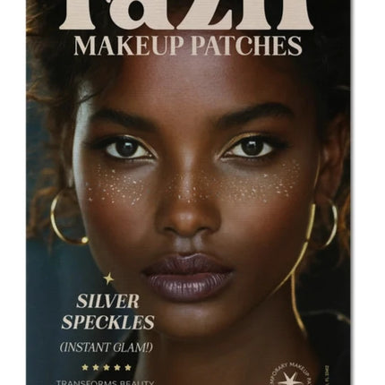 Fazit Silver Glitter Freckles Makeup Patches