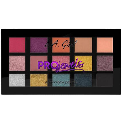 LA Girl PRO Shadow Eye Palette - Blissible