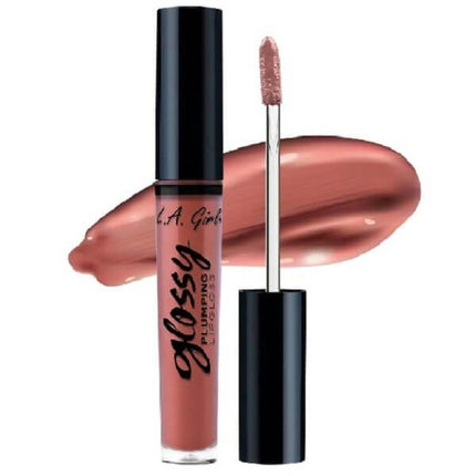 LA Girl Glossy Plumping Lipgloss - Blissible