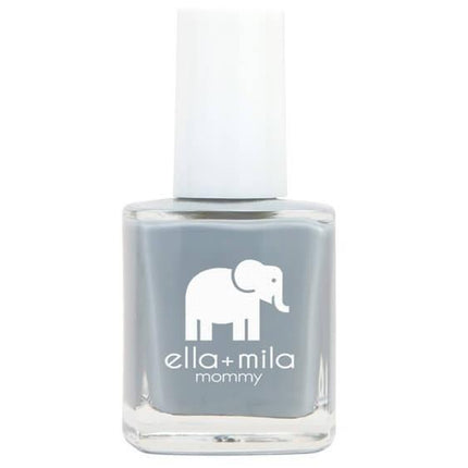 Grey skies - ella+mila - nail polish