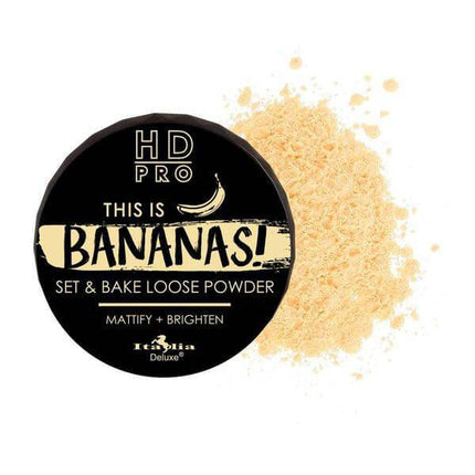 Italia Delux HD Pro This is Bananas Setting Powder