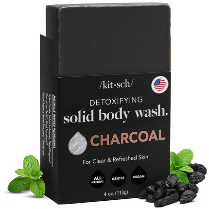 KITSCH Charcoal Detoxifying Solid Body Wash