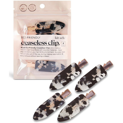 Creaseless Hair Clips 4pc Set