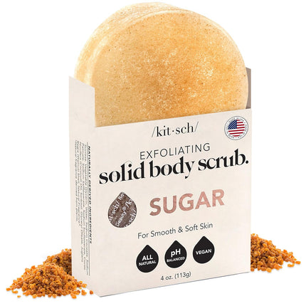 KITSCH Exfoliating Sugar Body Scrub