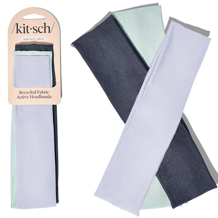 KITSCH Garden Bouquet Active Headbands 3pc Set