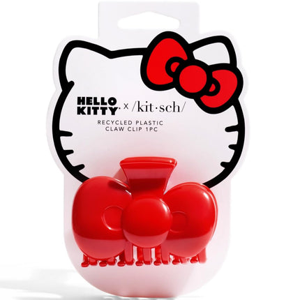 KITSCH Hello Kitty x Kitsch Recycled Plastic Claw Clip - Kitty Face