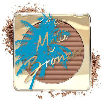 LA Girl Matte Bronzer - Blissible