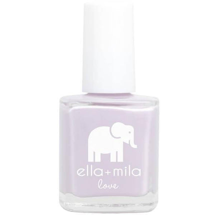 lilac luster - ella+mila - nail polish
