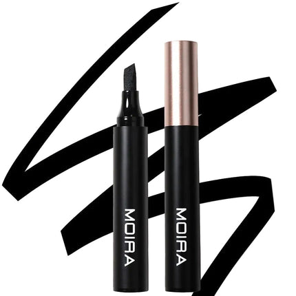 Moira Jumbo Edge Liquid Liner - Black