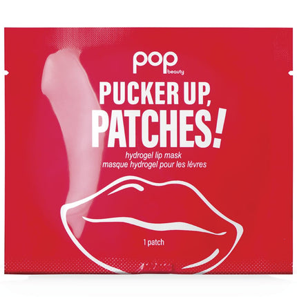 POP Beauty Pucker Up, Patches!