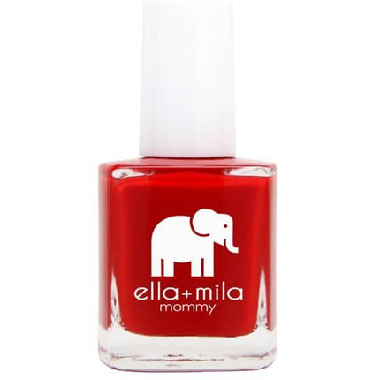 pain the town red - ella+mila - nail polish