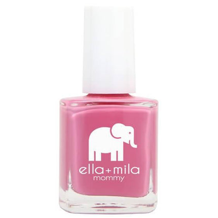 rosy Cheeks - ella+mila - nail polish