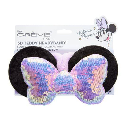 The Creme Shop Disney 3D Teddy Headyband In Royal Periwinkle