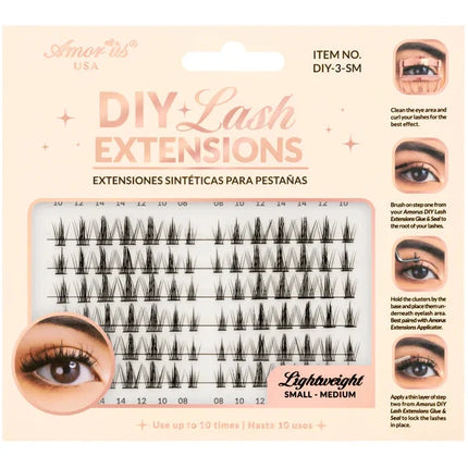 Amorus #3 DIY Lash Extensions