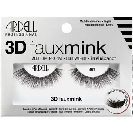 3D Faux Mink 861 Lashes