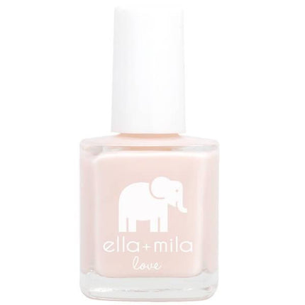 barely pink - ella+mila - nail polish