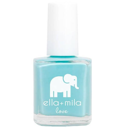 beach resort blue - ella+mila - nail polish