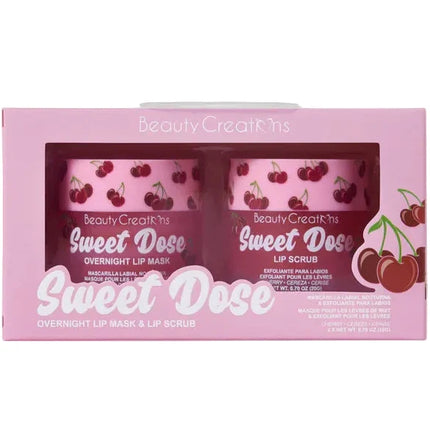 Beauty Creations Sweet Dose Overnight Lip Mask & Lip Scrub