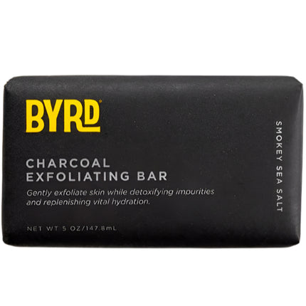 BYRD Hairdo Products Charcoal Exfoliating Bar