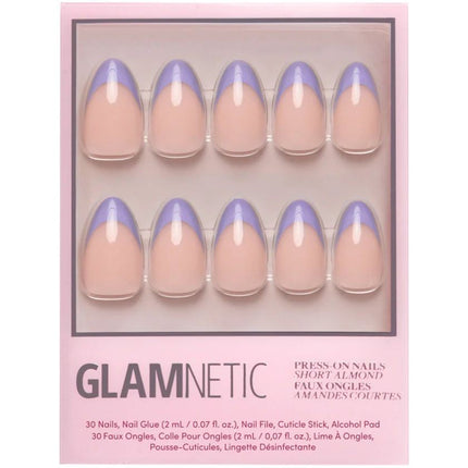 Glamnetic French Lilac Press On Nails