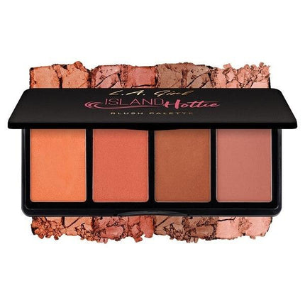 LA Girl Fanatic Blush Palette - Blissible