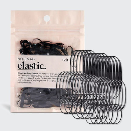 kitsch-black-no-snag-elastics-100pc-set-1