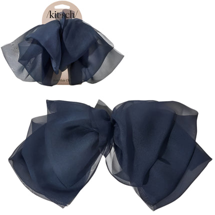 kitsch-blue-orchid-chiffon-bow-hair-clip-1