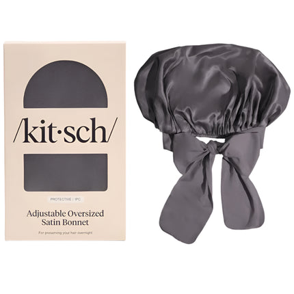 kitsch-charcoal-oversized-satin-bonnet-1