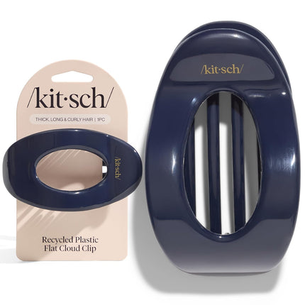 kitsch Blue Orchid Flat Cloud Clip - Large