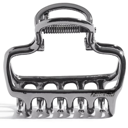 kitsch Cloud Clip - Hematite Metal