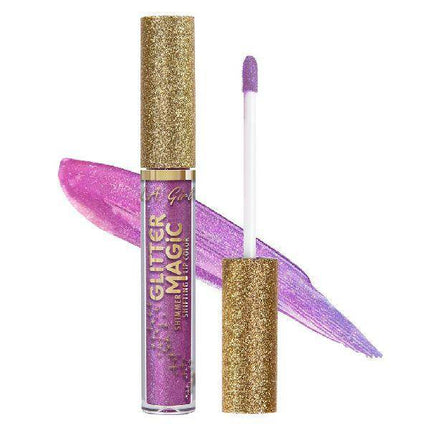 LA Girl Glitter Magic Shimmer Shifting Lip Color - Blissible
