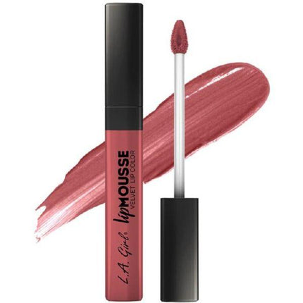 LA Girl Lip Mousse Velvet Lip Color - Blissible