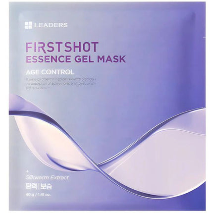 Leaders Cosmetics First Shot Essence Gel Mask Age Control