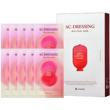Leaders Cosmetics AC-Dressing Skin Clinic Mask