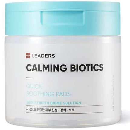 Leaders Cosmetics Calming Biotics Quick Soothing Pads