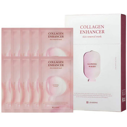 Leaders Cosmetics Collagen Enhancer Skin Renewal Mask