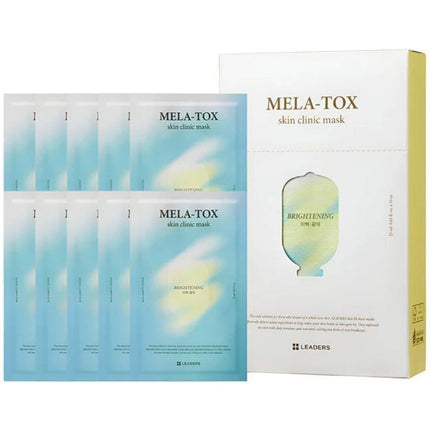 Leaders Cosmetics Mela-Tox Skin Clinic Mask