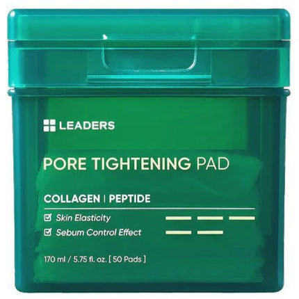 Leaders Cosmetics Pore Tightening Toner Pads (50 Pads) 170 ml