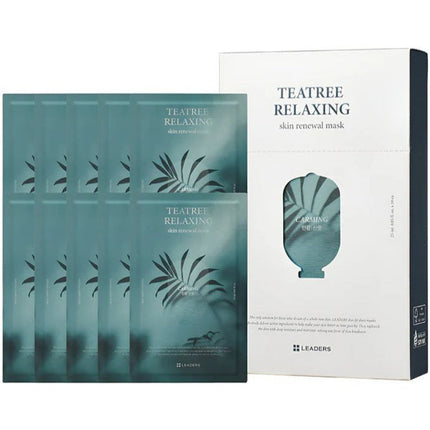 Leaders Cosmetics Teatree Relaxing Skin Renewal Mask