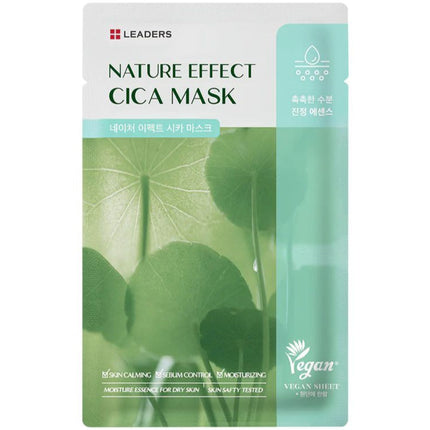 Leaders Cosmetics Nature Effect Cica Mask